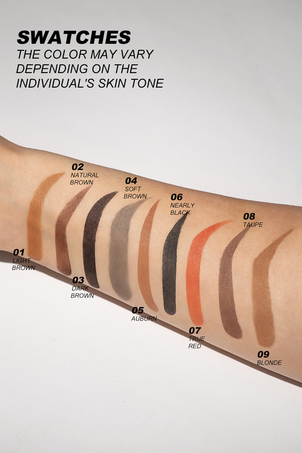 luminelle Eyebrow Stamp