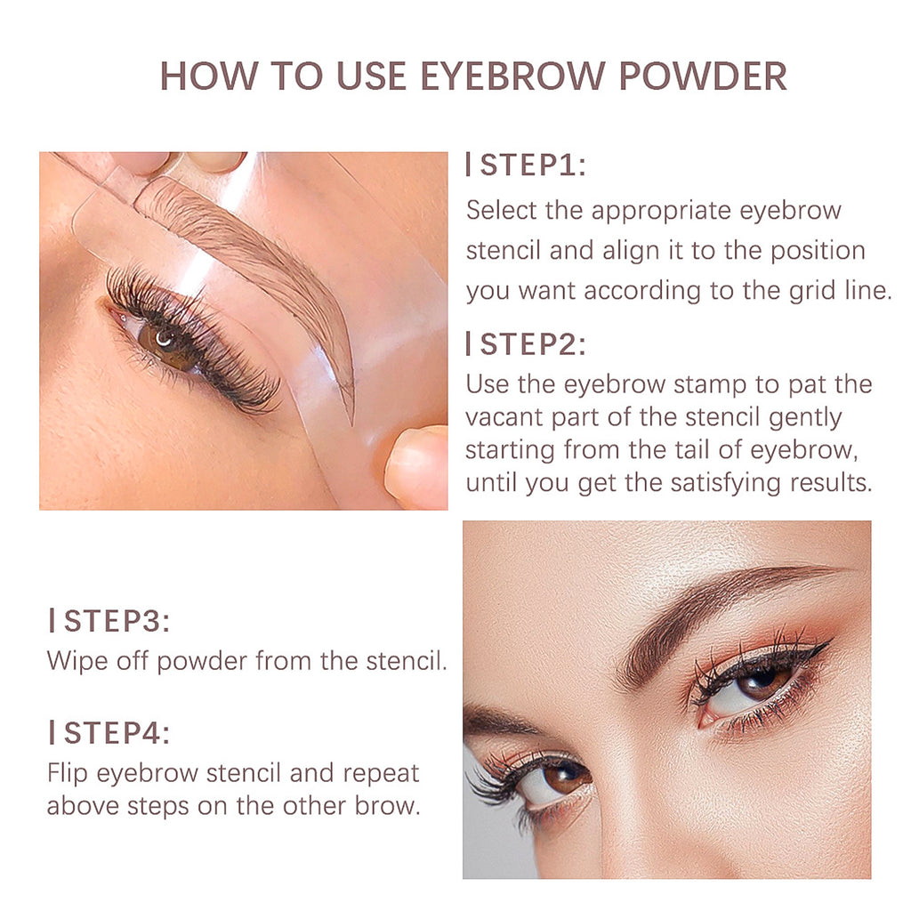 luminelle Eyebrow Stamp
